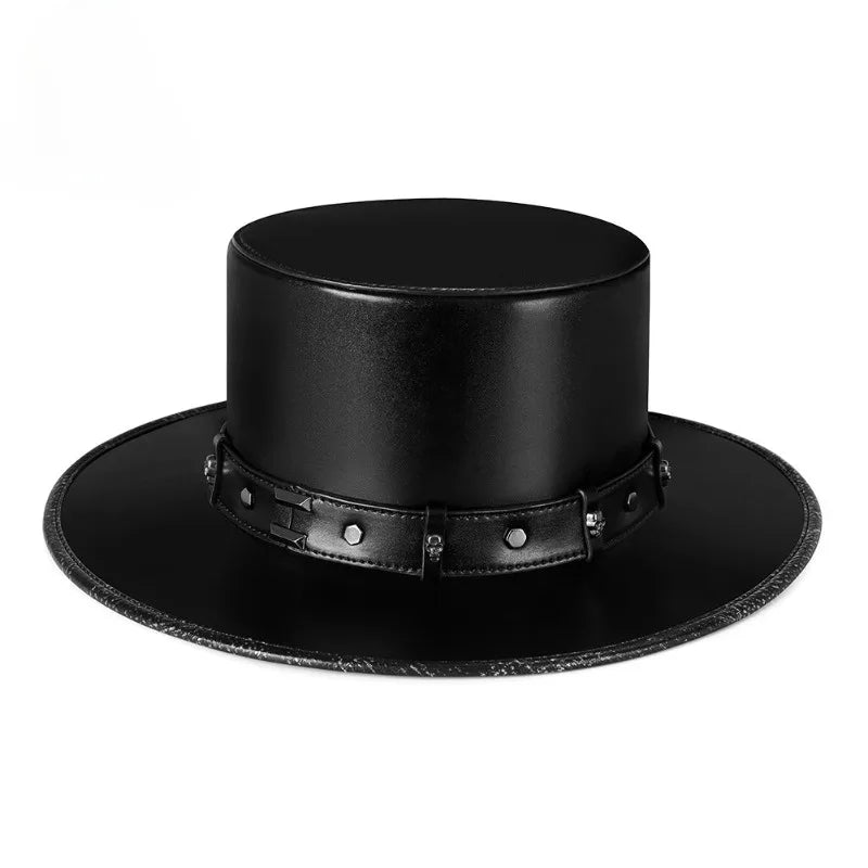 Chapeau Melon Steampunk – Noir