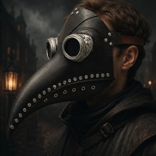 Masque Médecin de Peste – Latex Steampunk