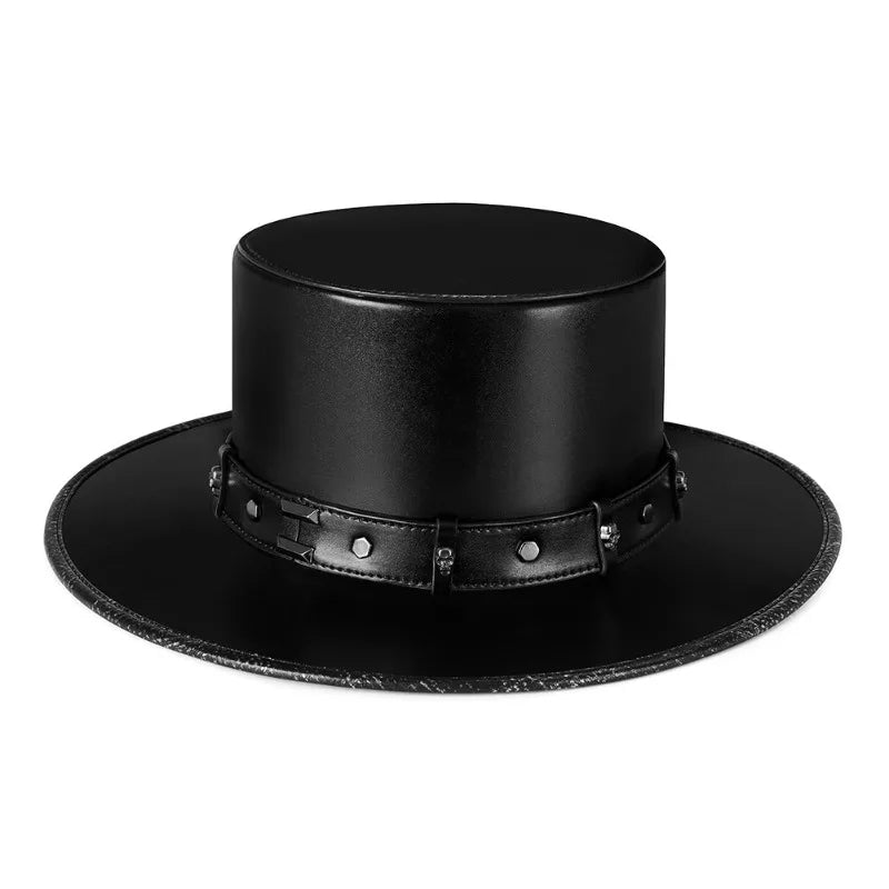 Chapeau Melon Steampunk – Noir