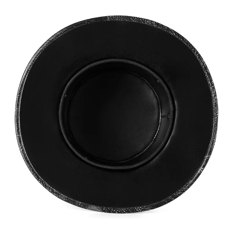 Chapeau Melon Steampunk – Noir