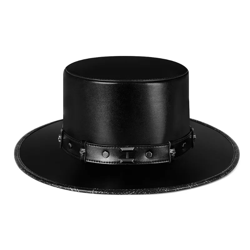 Chapeau Melon Steampunk – Noir
