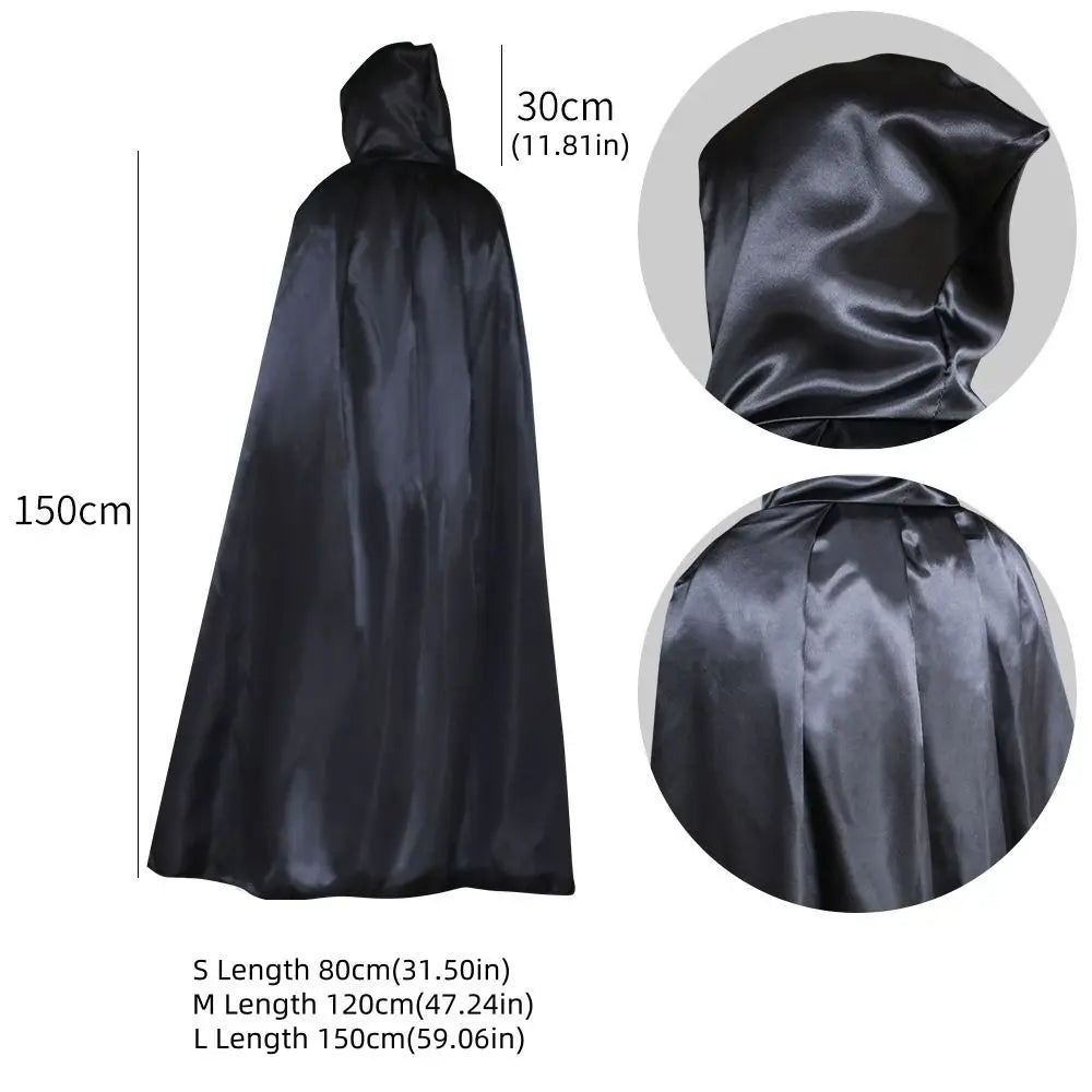 Cape à Capuche Halloween – Adulte